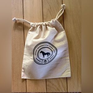Desert International Horse Park Drawstring Bag